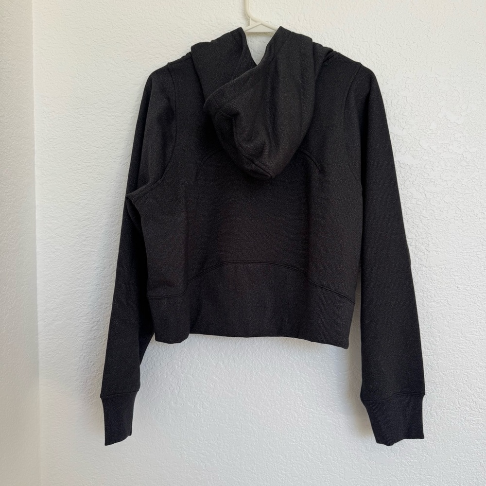 Women's gray subtle stripe Lululemon Hoodie